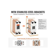 80 PCS Stainless Steel Brazed Plate Heat Exchanger for Water Heating and Cooling Systems
