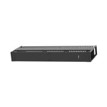 Dual Sided 45RU Vertical Rack Cable Manager 10 Wide Black PE2VSD10