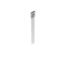 Self Locking Stainless Steel Cable Tie Metallic MLT2H-LP316 (Pack of 50)