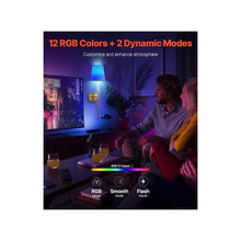 Modern Cordless Rechargeable RGB LED Wall Sconce Lamps with Timer & Remote Control Set of 2
