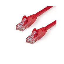 1' CAT6 6 Gigabit 650MHz 100W PoE UTP Snagless W/Strain Relief Ethernet Cable