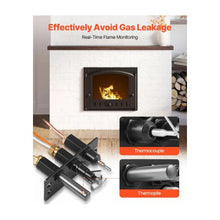 Fireplace Gas Pilot Ignition Assembly Compatible with Quadra-Fire, Heat & Glo & Heatilator