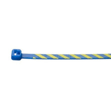 Nylon Standard Locking Cable Ties Blue With Yellow PLT1M-L6-4 (pack of 50)