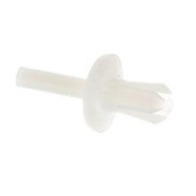 Duct Nylon Push Rivet For Mounting Natural NR1-M