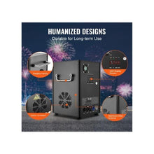 Heavy Duty Portable 700W Indoor Aluminum Alloy Cold Spark Stage Machine Adjustable with DMX Control