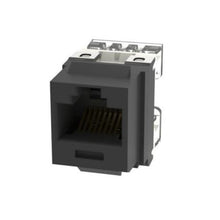 Category 5e Jack Module Standard Punchdown Black NKP5E88MBL