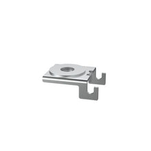 Electro Zinc Steel Wire Basket Trapeze Support Bracket Silver PWBTSBEZ