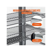 5 Cu. Ft. Commercial Countertop Refrigerated Display Case with 2-Tier Shelving for Bakery, Cafe, and Dessert Shop