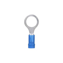 Vinyl Insulated Standard Loose Piece Ring Terminal Blue PV14-38R-L (Pack Of 50)