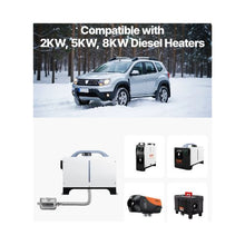 118 Inch Stainless Steel Diesel Heater Flexible Exhaust Pipe Replacement Kit
