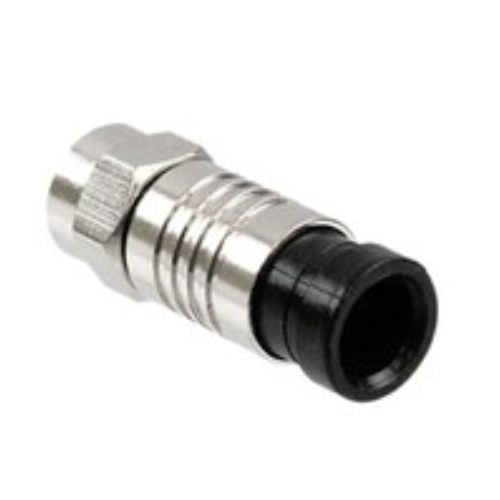 Rg-59 Compression F-type Coaxial Connectors F-RG59