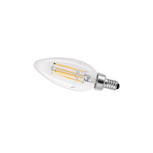 Traditional Warm White LED Candelabra LED Candle Light Bulbs Decorative Style