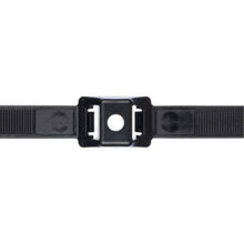 Nylon Double Clamp Cable Tie With Spacer Black PLDC1.5EH-L350(Pack of 50)
