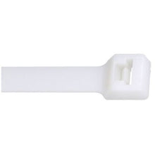Nylon Standard Cross Section Cable Locking Tie Natural PLT1S-C (Pack of 100)