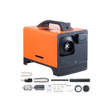 12V Diesel-Powered 8KW Air Heater with Smart LCD Display and Rapid Heating