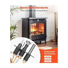 Fireplace Gas Pilot Ignition Assembly Compatible with Quadra-Fire, Heat & Glo & Heatilator