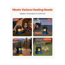 9,000 BTU Portable Propane Heater for Workshops, Garages, and Recreational Activities