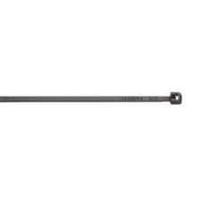 Miniature Plenum Rated UV Weather Resistant Cable Tie Black PLT1M-C0 (Pack of 100)