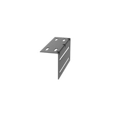 Wide Wire Basket Wall Mount Termination Bracket Black PWBWMWBL