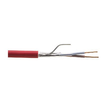 2.50mm 2C Solid Bare Copper Shielded Silicone Rubber 300/500V Fire Resistant Cable