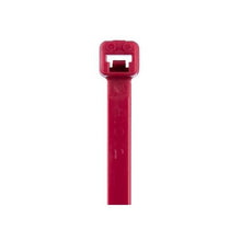 Cross Section Intermediate Nylon Locking Cable Tie Red PLT2I-M2 (Pack of 1000)