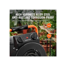 2-Speed Portable 1500W Fast Heating Greenhouse Tube Heater with Independent Thermostat
