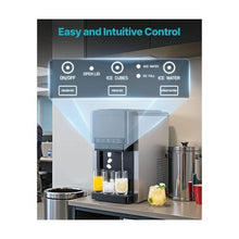 3-in-1 Countertop Water Dispenser with 35 LBS/24H Ice Maker and Cold Water Function