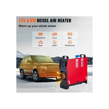 Compact 5000W Diesel Heating Unit with Remote with LCD Switch for RV Motorhome Bus and Trailer