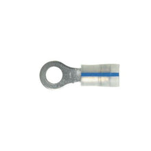 Tin Plated Ring Kynar Insulated Terminal Blue PK14-8R-C (Pack of 100)