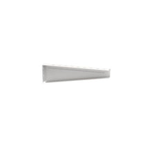 18 Inch Steel Powder Coated Cantilever Wire Bracket White PWBCB18WH