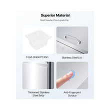 48 Inch Commercial Sandwich Prep Refrigerator 12.5 Cu.Ft. Mega Top Prep Table with 18 Food Pans