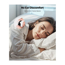Reusable Sleep Earplugs NRR 25 dB Noise Reduction Soft Flexible Silicone Ear Plugs with 12 M/L Ear Tips, for Sleeping, Studying, Working & Travel