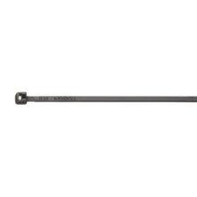 Cross Section Miniature Weather Resistant Cable Tie Black PLT1M-C00 (Pack of 100)