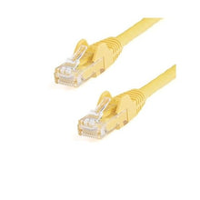 1' CAT6 6 Gigabit 650MHz 100W PoE UTP Snagless W/Strain Relief Ethernet Cable