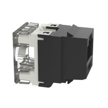 Category 5e Jack Module Standard Punchdown Black NKP5E88MBL