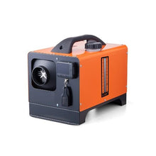 12V Diesel-Powered 8KW Air Heater with Smart LCD Display and Rapid Heating