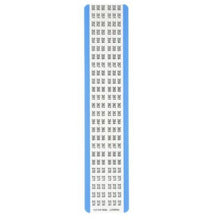 Vinyl Cloth Pre Printed Wire & Cable Label White PCM-350-374 (Pack opf 25)