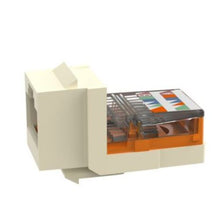 8 Wire Lead Frame Keystone Unshielded Jack Module Electric Ivory NK5E88MEIY