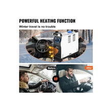 Fast Heating Multi Application 12V Diesel Air Heater with Remote Control and LCD Interface