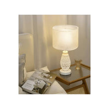 13x10 Inch Easy Assemble Medium Size Linen Drum Lampshades for Table Floor & Pendant Lights