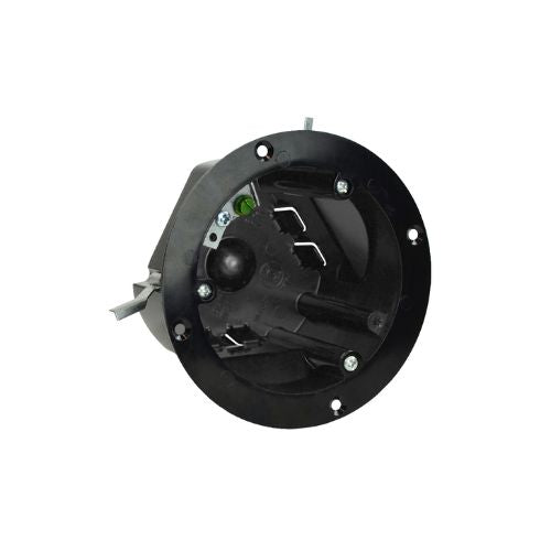 4 Inch Wing Bracket Fixture Support Ceiling Electrical Box Black ...
