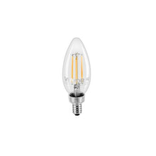 Traditional Warm White LED Candelabra LED Candle Light Bulbs Decorative Style