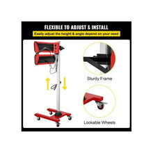 Professional 2000W Workshop Short-Wave Infrared Paint Curing Equipment