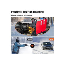 Compact 5000W Diesel Heating Unit with Remote with LCD Switch for RV Motorhome Bus and Trailer