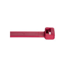 Cross Section Intermediate Nylon Locking Cable Tie Red PLT2I-M2 (Pack of 1000)