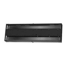 45RU Vertical 8 Wide Dual Sided Cable Manager Black PE2VD08