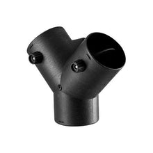 Heavy-Duty 3-Way Y Branch Connector for Diesel Heater Warm Air Ducting Systems