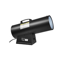 Heavy-Duty 125,000 BTU Stepless Adjustable Propane Barrel Heater for Indoor and Outdoor Heating