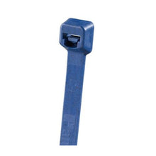 Metal Detectable Miniature UV Resistant Cable Tie Dark Blue PLT1M-C186 (Pack of 10)