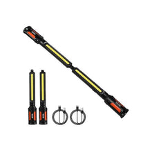 Magnetic High Brightness 1450LM LED Work Bar 4400mAh Multi Angle Rechargeable Mechanic Light